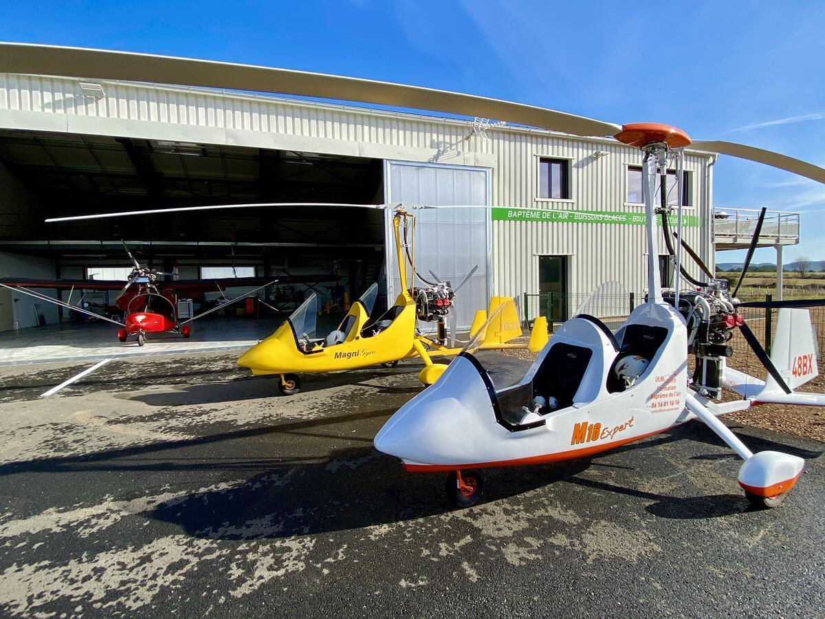 Вилла Ecole De Pilotage Ulm Lozere Манд Экстерьер фото