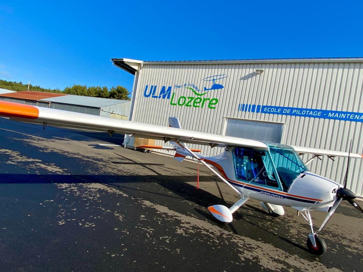 Вилла Ecole De Pilotage Ulm Lozere Манд Экстерьер фото